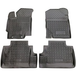 Коврики в салон Toyota Yaris III (XP13) (2011-2020) (Avto-Gumm)