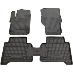 Коврики в салон Volkswagen Amarok (2010-...) (Avto-Gumm)