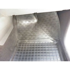 Коврики в салон Volkswagen Caddy III (2003-...) 4-х дверний (Avto-Gumm). Фото 9