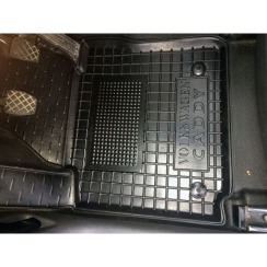 Коврики в салон Volkswagen Caddy III (2003-...) 4-х дверний (Avto-Gumm). Фото 3
