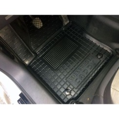 Коврики в салон Volkswagen Caddy III (2003-...) 4-х дверний (Avto-Gumm). Фото 4