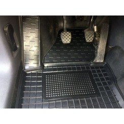 Коврики в салон для Volkswagen Caddy III (2003-...)3-х двери (Avto-Gumm). Фото 4