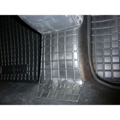 Коврики в салон для Volkswagen Caddy III (2003-...)3-х двери (Avto-Gumm). Фото 5