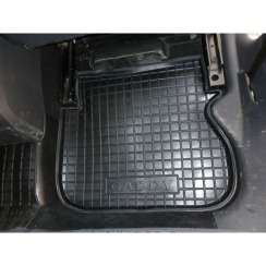 Коврики в салон для Volkswagen Caddy III (2003-...)3-х двери (Avto-Gumm). Фото 7