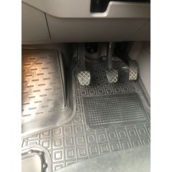 Коврики в салон Volkswagen Crafter II (2016-...) (Avto-Gumm). Фото 2