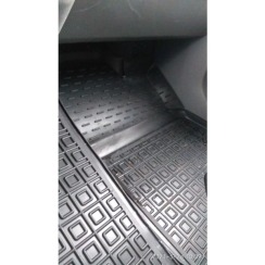 Коврики в салон Volkswagen Crafter II (2016-...) (Avto-Gumm). Фото 3
