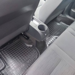 Коврики в салон для Volkswagen Golf 5 03-/6 09- (Avto-Gumm). Фото 5