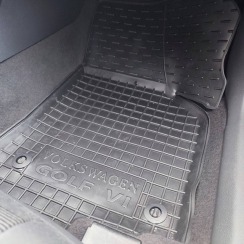 Коврики в салон для Volkswagen Golf 5 03-/6 09- (Avto-Gumm). Фото 8