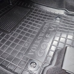 Коврики в салон для Volkswagen Golf 5 03-/6 09- (Avto-Gumm). Фото 4