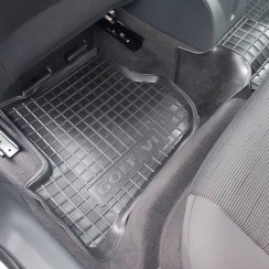 Коврики в салон для Volkswagen Golf 5 03-/6 09- (Avto-Gumm). Фото 6