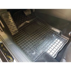 Коврики в салон Volkswagen Golf VII (2012-2020) (Avto-Gumm). Фото 2