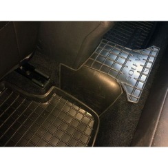 Коврики в салон Volkswagen Golf VII (2012-2020) (Avto-Gumm). Фото 7