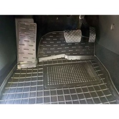 Коврики в салон Volkswagen Golf VII (2012-2020) (Avto-Gumm). Фото 4
