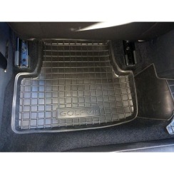 Коврики в салон Volkswagen Golf VII (2012-2020) (Avto-Gumm). Фото 5