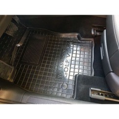 Коврики в салон Volkswagen Golf VII (2012-2020) (Avto-Gumm). Фото 3