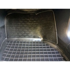 Коврики в салон Volkswagen Golf VII (2012-2020) (Avto-Gumm). Фото 10
