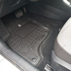 Коврики в салон Volkswagen e-Golf (2014-2020) (Avto-Gumm). Фото 3