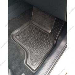 Коврики в салон Volkswagen e-Golf (2014-2020) (Avto-Gumm). Фото 8