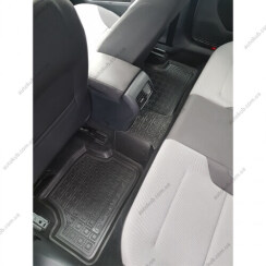 Коврики в салон Volkswagen e-Golf (2014-2020) (Avto-Gumm). Фото 4
