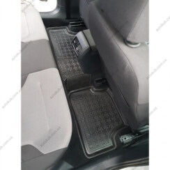 Коврики в салон Volkswagen e-Golf (2014-2020) (Avto-Gumm). Фото 6