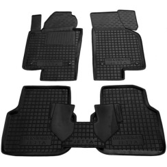 Коврики в салон Volkswagen Jetta VI (2010-2018) (Avto-Gumm)