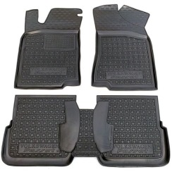 Коврики в салон Volkswagen Passat B3/B4 1988- (Avto-Gumm)