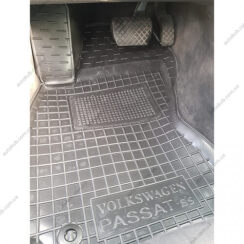 Коврики в салон для Volkswagen Passat B5 (1996-2005) (Avto-Gumm). Фото 2