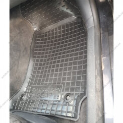 Коврики в салон для Volkswagen Passat B5 (1996-2005) (Avto-Gumm). Фото 9