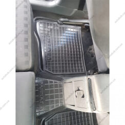 Коврики в салон для Volkswagen Passat B5 (1996-2005) (Avto-Gumm). Фото 4