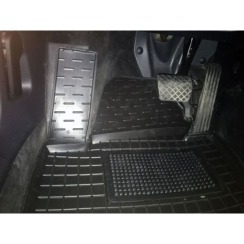 Коврики в салон Volkswagen Passat B6/B7 (Avto-Gumm). Фото 4