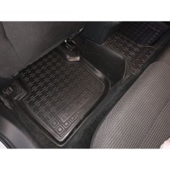 Коврики в салон Volkswagen Passat B7 (USA) (2011-2018) (Avto-Gumm). Фото 6