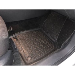 Коврики в салон Volkswagen Passat B7 (USA) (2011-2018) (Avto-Gumm). Фото 11