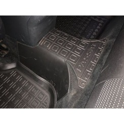 Коврики в салон Volkswagen Passat B7 (USA) (2011-2018) (Avto-Gumm). Фото 7