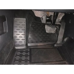 Коврики в салон Volkswagen Passat B7 (USA) (2011-2018) (Avto-Gumm). Фото 3