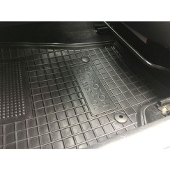 Коврики в салон для Volkswagen Polo Sedan (2010-...) (Avto-Gumm). Фото 4