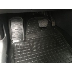 Коврики в салон для Volkswagen Polo Sedan (2010-...) (Avto-Gumm). Фото 3