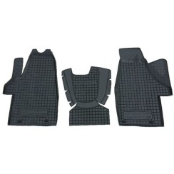 Коврики в салон Volkswagen T5 Transporter 2003- (1plus1) (Avto-Gumm)