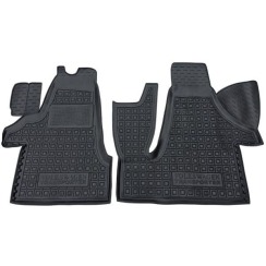Коврики в салон Volkswagen T5 Transporter 2003- (1plus2) (Avto-Gumm)