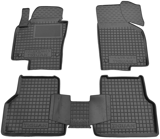 Коврики в салон Volkswagen Tiguan I (2007-2015) (Avto-Gumm)
