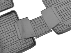 Коврики в салон Volkswagen Tiguan I (2007-2015) (Avto-Gumm). Фото 2