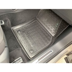 Коврики в салон Volkswagen Tiguan II (2015-...) (Avto-Gumm). Фото 12