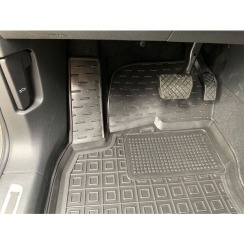 Коврики в салон Volkswagen Tiguan II (2015-...) (Avto-Gumm). Фото 3