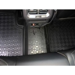Коврики в салон Volkswagen Tiguan Allspace 2018- (Avto-Gumm). Фото 8