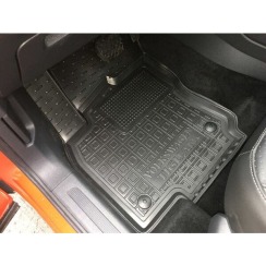 Коврики в салон Volkswagen Tiguan Allspace 2018- (Avto-Gumm). Фото 2