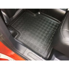 Коврики в салон Volkswagen Tiguan Allspace 2018- (Avto-Gumm). Фото 4