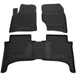 Коврики в салон для Volkswagen Touareg I (2002-2010) (Avto-Gumm)