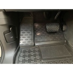 Коврики в салон для Volkswagen Touareg III (2018-...) (Avto-Gumm). Фото 3