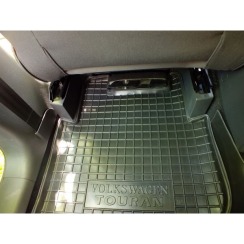 Коврики в салон Volkswagen Touran I (2003-2015) (Avto-Gumm). Фото 3