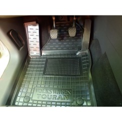 Коврики в салон Volkswagen Touran I (2003-2015) (Avto-Gumm). Фото 2