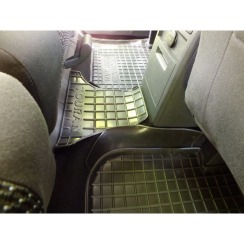 Коврики в салон Volkswagen Touran I (2003-2015) (Avto-Gumm). Фото 4
